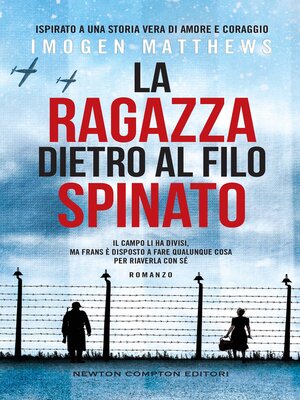 cover image of La ragazza dietro al filo spinato